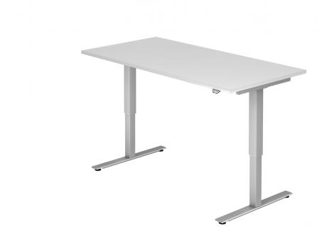 Höhenverstellbarer Schreibtisch 160 x 80 cm 