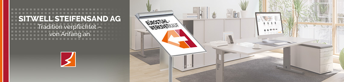 Bürostuhl-Fabrikverkauf-Berlin.com ➜ SITWELL® STEIFENSAND AG ➜ Werks- und Fabrikverkauf